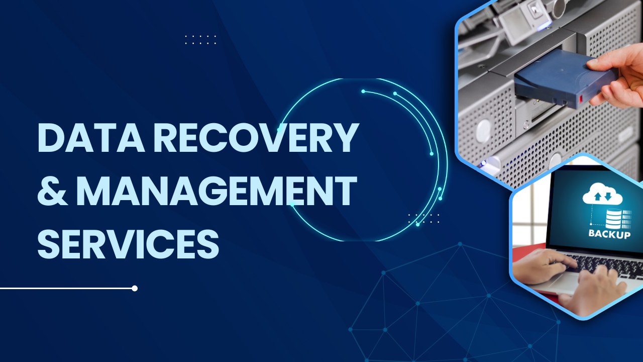 Data Recovery & Management